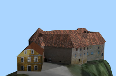 Brestanica - Grad Rajhenburg