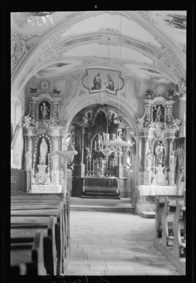 Cerkev sv. Venčeslava, Zgornja Ložnica