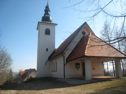 Cerkev sv. Gabriela, Planica pri Čepuljah