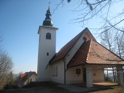 Cerkev sv. Gabriela, Planica pri Čepuljah