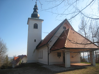 Cerkev sv. Gabriela, Planica pri Čepuljah