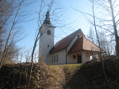 Cerkev sv. Gabriela, Planica pri Čepuljah