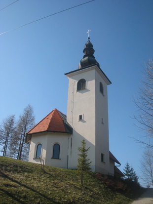 Cerkev sv. Gabriela, Planica pri Čepuljah