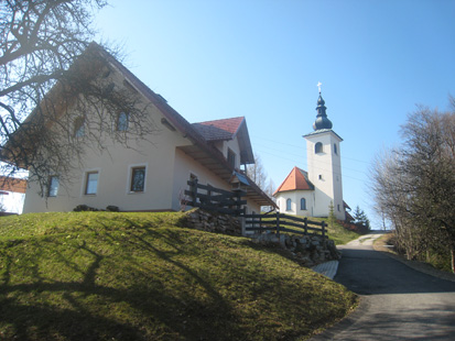 Cerkev sv. Gabriela, Planica pri Čepuljah