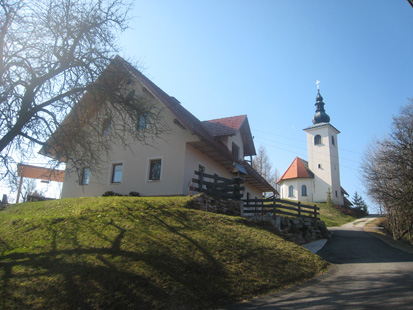 Cerkev sv. Gabriela, Planica pri Čepuljah