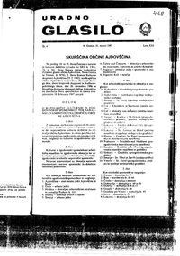 Odlok o razglasitvi kulturnih in zgodovinskih spomenikov ter naravnih znamenitosti na območju občine Ajdovščina