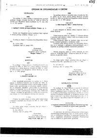 Odlok o razglasitvi urbanističnega kompleksa Prešernovega trga v Ljubljani za kulturni in zgodovinski spomenik