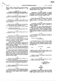 Odlok o razglasitvi ostankov Borovniškega viadukta za tehnični spomenik