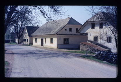 Biška vas - Kompleks domačij št.19, 18 in 20 in kapelica, fotografija