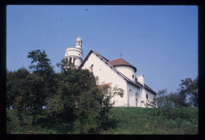 Bogojina - Cerkev Kristusovega Vnebohoda, fotografija