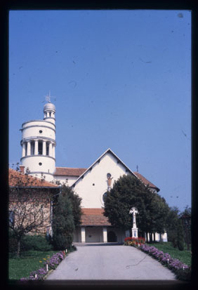 Bogojina - Cerkev Kristusovega Vnebohoda, fotografija