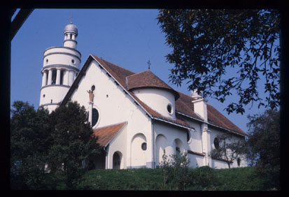 Bogojina - Cerkev Kristusovega Vnebohoda, fotografija