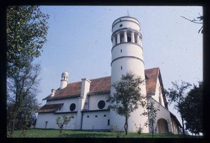 Bogojina - Cerkev Kristusovega Vnebohoda, fotografija