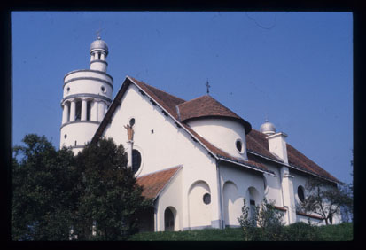 Bogojina - Cerkev Kristusovega Vnebohoda, fotografija