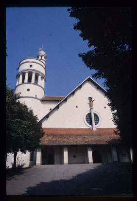 Bogojina - Cerkev Kristusovega Vnebohoda, fotografija