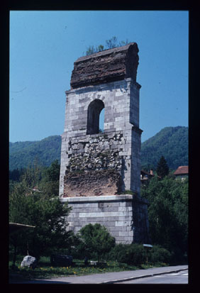 Borovnica - Železniški viadukt, fotografija