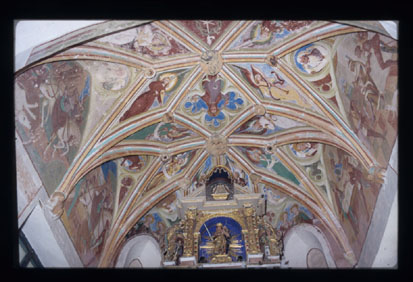 Križna gora - Cerkev sv. Križa, fotografija