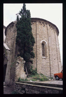 Koper - Baptisterij, fotografija