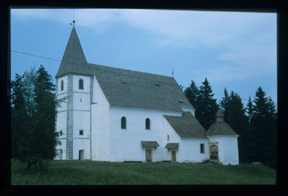 Ruško Pohorje - Cerkev sv. Areha, fotografija
