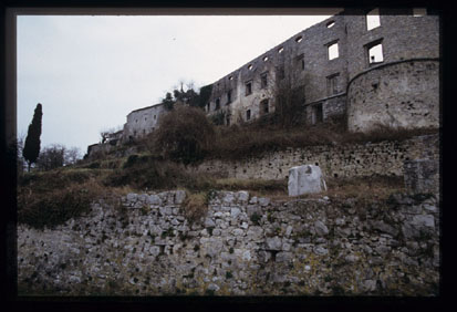 Štanjel - Grad, fotografija