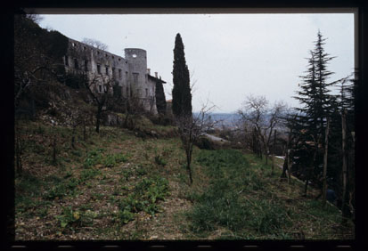 Štanjel - Grad, fotografija