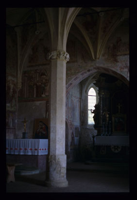Begunje - Cerkev sv. Petra, fotografija