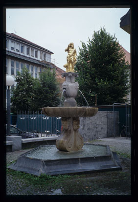 Ljubljana - Neptunov vodnjak, fotografija