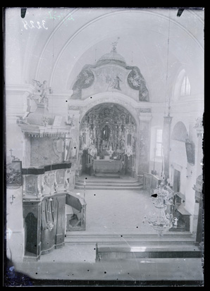 Sveti Jošt nad Kranjem - Cerkev sv. Jošta, fotografija