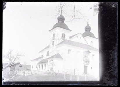 Sveti Jošt nad Kranjem - Cerkev sv. Jošta, fotografija