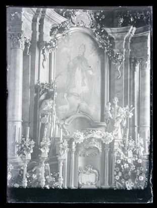 Šmartno na Pohorju - Cerkev sv. Martina, fotografija