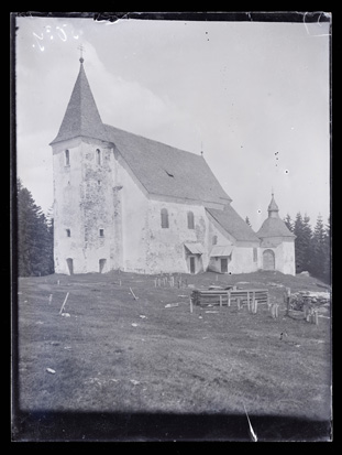 Frajhajm - Cerkev sv. Areha, fotografija