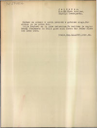 Zapiski Franceta Steleta, Ješovec 
