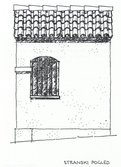 Podbela, znamenje