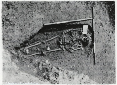Spodnja Hajdina - rimski skeletni grob