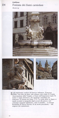 Ljubljana - Fontana dei fiumi carniolani