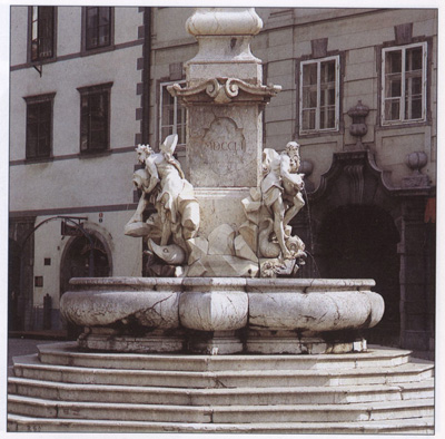 Ljubljana - Robbov Vodnjak kranjskih rek