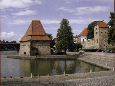 Maribor, Vodni in Židovski stolp.