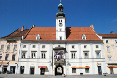 Maribor - Rotovž, pogled iz južne strani