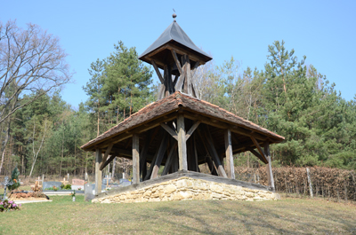 Ocinje - Zvonik, pogled iz jugovzhodne smeri