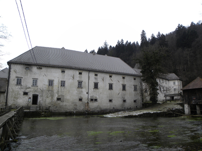 Bistra - Samostan Bistra, pogled preko reke