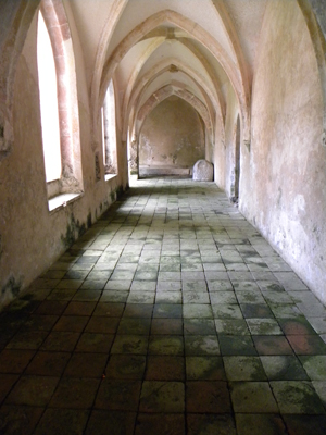 Bistra - Samostan Bistra, križni hodnik